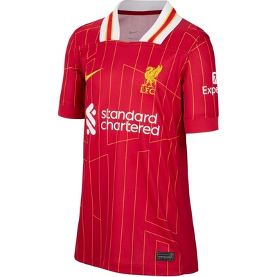 Nike Liverpool FC domácí 2024/2025 červená