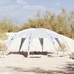 vidaXL Парти палатка, сива, водоустойчива (4100648) Палатка
