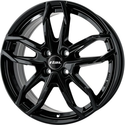 Rial Lucca 6,5x17 4x100 ET49 diamond black