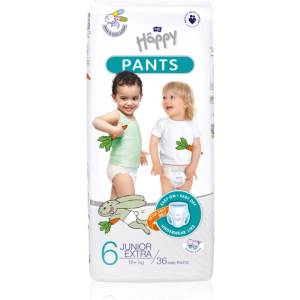 Bella Baby Happy Pants еднократни пелени гащички Junior Extra 6 (16+ kg) 36 бр