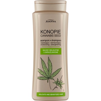 Joanna Cannabis posilňujúci šampón 400 ml