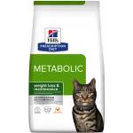 HILL'S Hill s Prescription Diet Metabolic Регулация на теглото гранули за котки 8 кг