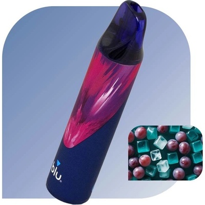Blu Bar Grape Ice 20 mg 1000 poťahov 1 ks
