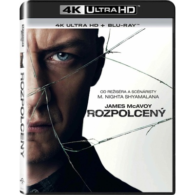 Rozpolcený 4K Ultra HD BD