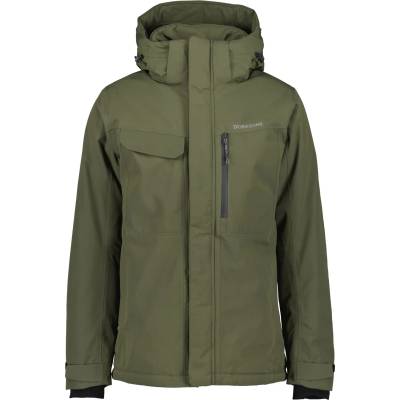 Didriksons Мъжко яке парка Didriksons Stefan USX Jacket Parka - Deep Green (004-4782-0311)