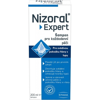 Nizoral Expert šampón 200 ml