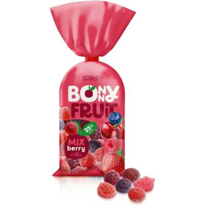 Roshen Bonny Fruit Berry mix 18 x 200 g