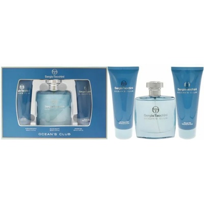 Sergio Tacchini Ocean's Club Комплект с Парфюм EDT за мъже 100ml