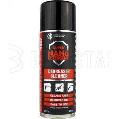 NANOPROTECH GNP Degreaser Cleaner odmašťovač na zbraně 400 ml – Zboží Dáma