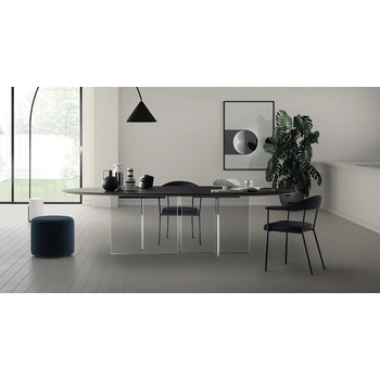 Devina Nais ТРАПЕЗНА МАСА daytona 250x110cm dbrown (33hf1daytona-1)