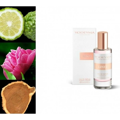 Yodeyma Linet parfémovaná voda dámská 15 ml