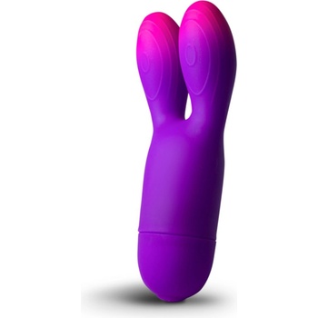 Rocks-Off Glo-Girl Bunny Purple