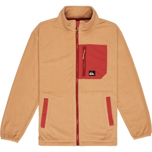 Quiksilver Детско поларено яке Quiksilver Kid's Ice Fields Full Zip Fleece jacket - Khaki - размер 14 (US) (703-6991-0214)