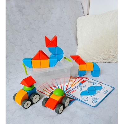 GEOMAG Magicube Tvary Big set 40