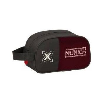 MUNICH Пътническа Чантичка Munich Vulcan Черен 26 x 15 x 12 cm