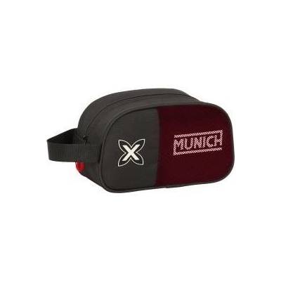 MUNICH Пътническа Чантичка Munich Vulcan Черен 26 x 15 x 12 cm