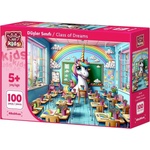 Art Puzzle Детски пъзел Art Puzzle от 100 части - Клас-мечта (35411) - ozone