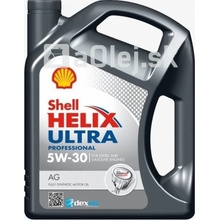 Shell Helix Ultra Professional AG 5W-30 5 l