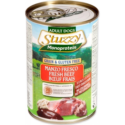 Stuzzy Dog Monoprotein hovädzie 400 g