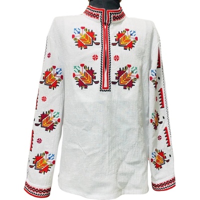 КАРНАВАЛ МЪЖКА РИЗА С БРОДЕРИЯ - Модел 13 (787720242066)