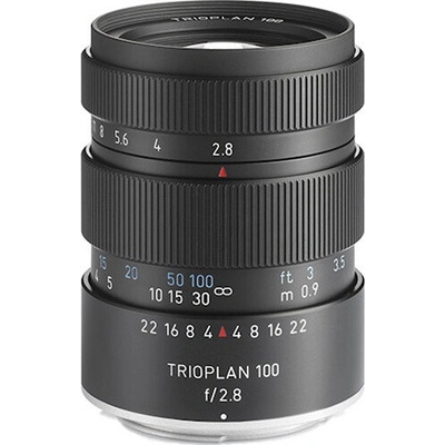 Meyer Optik Görlitz 100 mm f/2.8 II Trioplan Canon RF