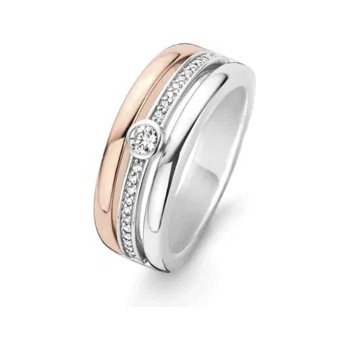 Image 1 of Ti Sento Milano Дамски пръстен Ti Sento Milano - 12094ZR/50 (12094ZR/50)