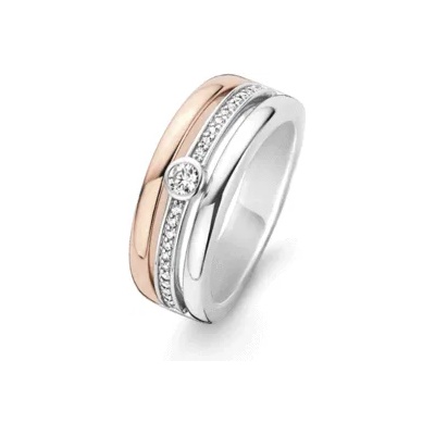 Ti Sento Milano Дамски пръстен Ti Sento Milano - 12094ZR/50 (12094ZR/50)