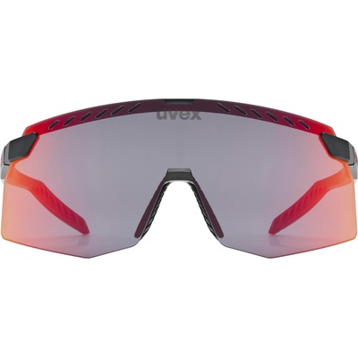 uvex Очила за колоездене Uvex Pace Stage Supravision Cat. 2 Cycling glasses - Black Matt / Mirror Red - размер One Size (205-6997-0111)