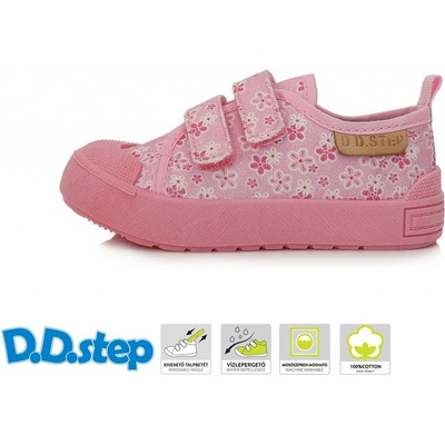 D.D.Step CSG-41841M růžové květinky