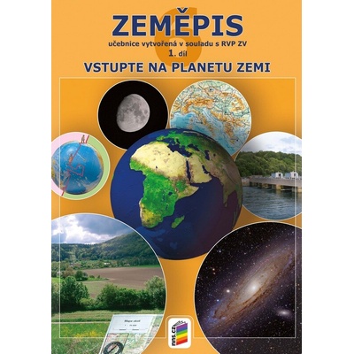 Zeměpis 6, 1. díl - Vstupte na planetu Zemi (učebnice)