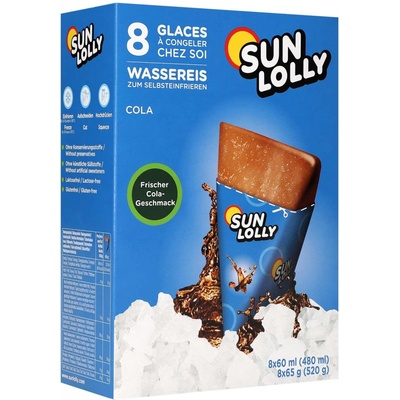 Sun Lolly Ice Cola 480ml – Zboží Dáma