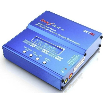 SKYRC B6AC V2 modelářská multifunkční nabíječka, 6 A, Li-Pol, LiFePO , Li-Ion, NiMH, NiCd, pro olověné akumulátory – Hledejceny.cz