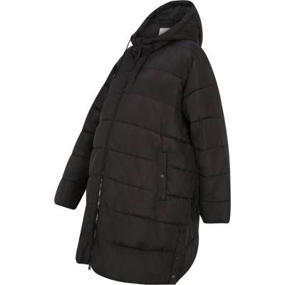 Fransa Curve Зимно палто 'MABELLE' черно, размер 54