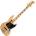 Squier Classic Vibe '70s Jazz Bass V MN Natural 5-струнна бас китара