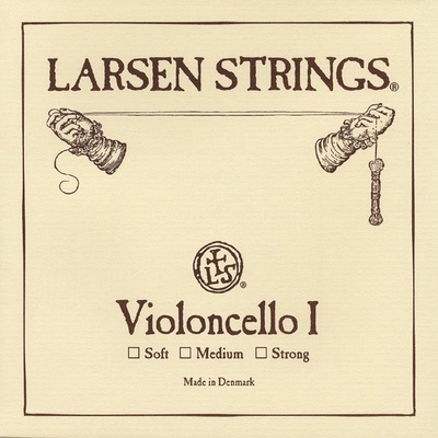 Larsen ORIGINAL VIOLONCELLO - Struna A na violoncello