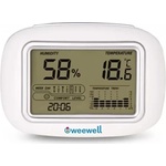 Weewell Термометърът за стая 3 в 1 Weewell (WHM140) Термометър