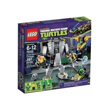 LEGO® Ninja Turtles 79105 Baxter Robot Rampage