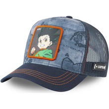 CAPSLAB CASQUETTE ADULTE HUNTER X HUNETER CL/HXH1/1/GON2 Šedá