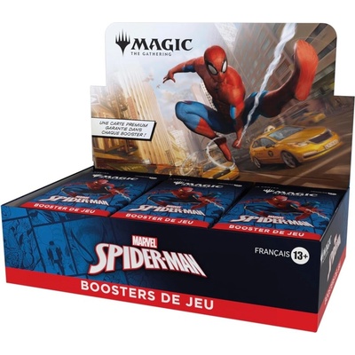 Wizards of the Coast Magic The Gathering Marvel's Spider-Man booster box FRA