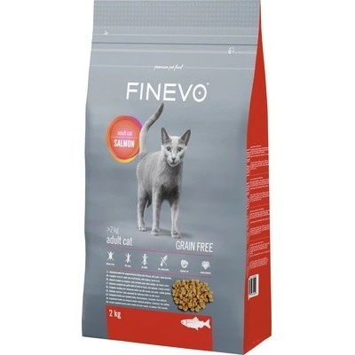 FINEVO Adult losos bez obilnín 2 kg