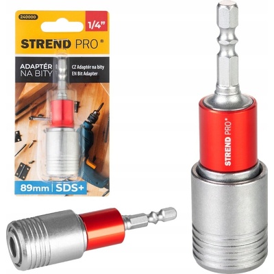 Strend Pro Adaptér do vrtačky, 1/4'' 240000