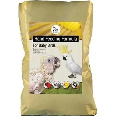 GM Breeders Hand Feeding Formula for Baby Birds 2 kg – Zboží Mobilmania