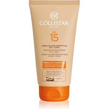 Image 1 of Collistar Sun Eco-Compatible слънцезащитен крем SPF 15 ECO 150ml