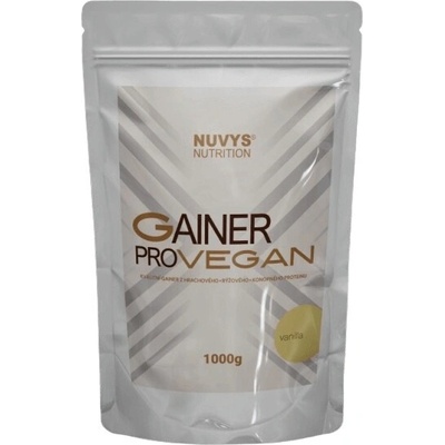 Nuvys Nutrition Gainer Pro Vegan 1000 g