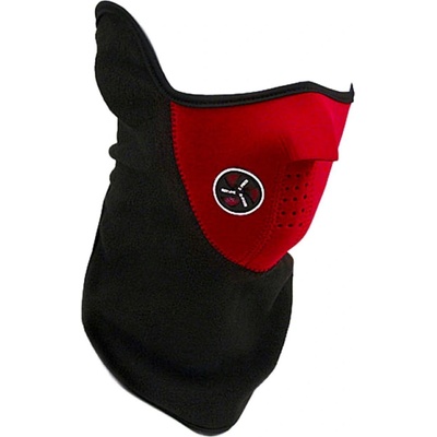 APT AG303H Termo maska na obličej červeno-černá – Zboží Dáma