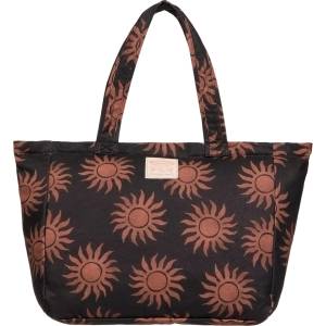 Billabong Чанта за рамо Billabong Dreamaway Tote Canvas Shoulder bag - Black Sands - размер One Size (510-7414-0111)