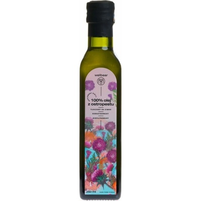 Wellbear olej z bodliaka 0,25 l