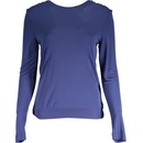 Gant Perfektné Dámske Tričko Dlhý Rukáv Modrá