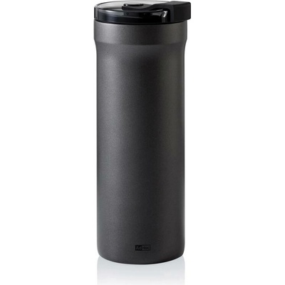 AdHoc termohrnček Pulse 500 ml sivá