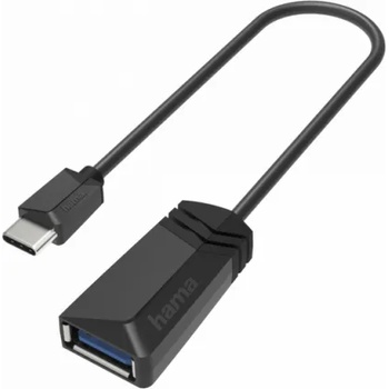 ITG Адаптер HAMA USB-C мъжко - USB 3.2 Gen 1 A женско, 5Gbit/s, 0.15 м